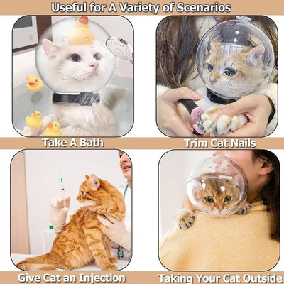 ClearCalm Cat Grooming Bubble