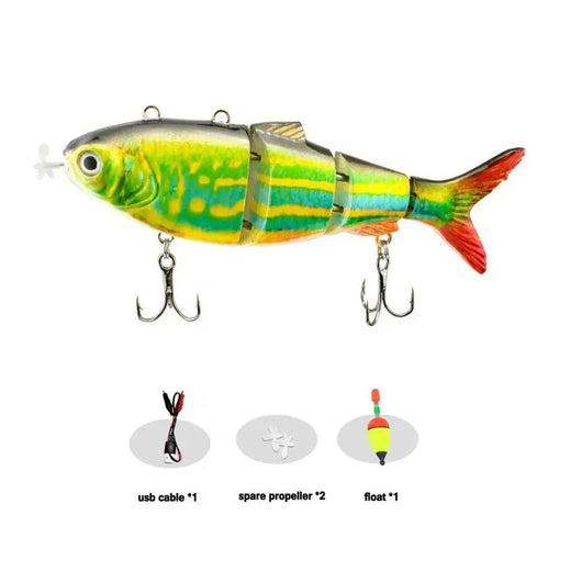 Robotic Fishing Lure
