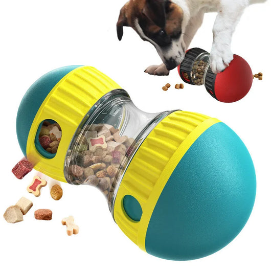 Interactive Treat Dispensing Dog Toy