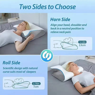 Memory Foam Cervical Pillow