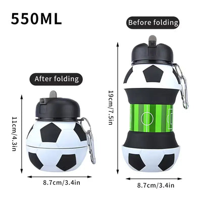 Foldable Sport Water Bottle