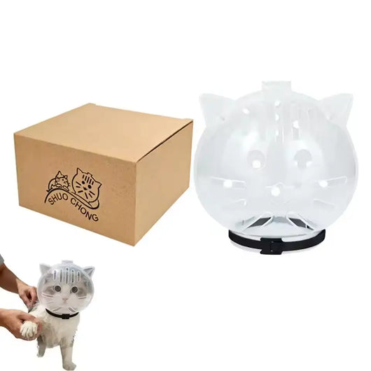 ClearCalm Cat Grooming Bubble