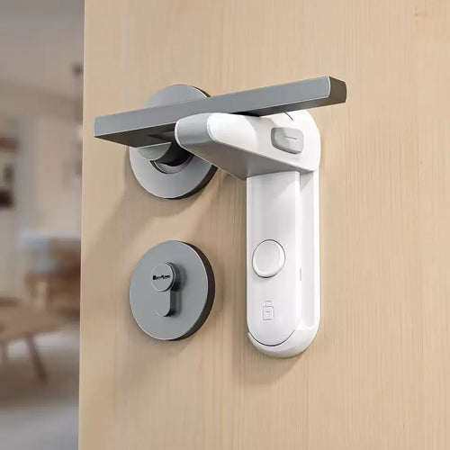 Childproof Door Lever Lock
