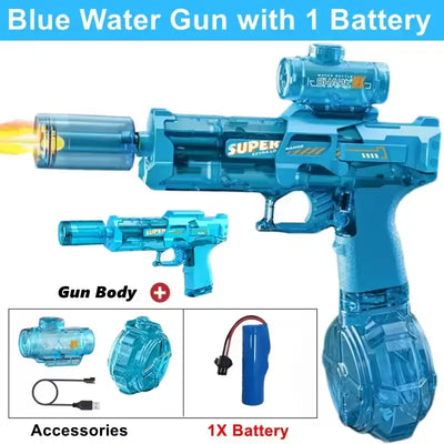 Blue
