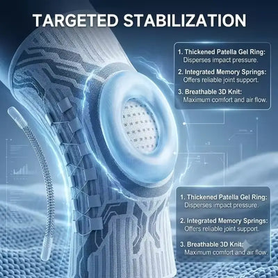 Adjustable Dial Knee Brace Support
