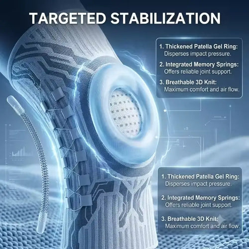 Adjustable Dial Knee Brace Support