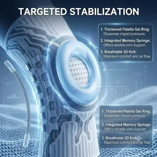 Adjustable Dial Knee Brace Support