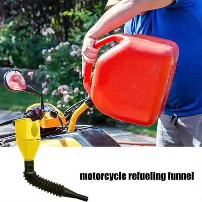 Flexible Car Funnel