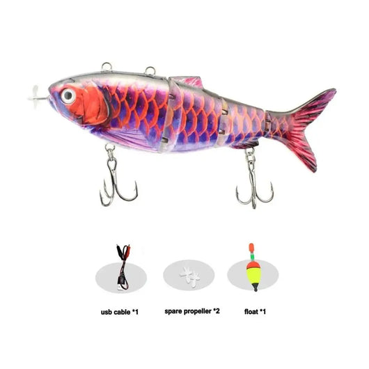 Robotic Fishing Lure