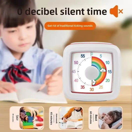 Rainbow Focus Visual Timer