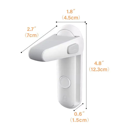 Childproof Door Lever Lock