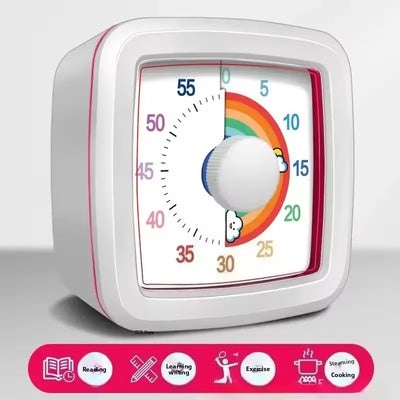 Rainbow Focus Visual Timer