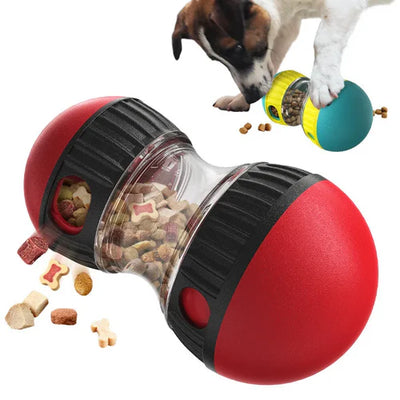 Interactive Treat Dispensing Dog Toy