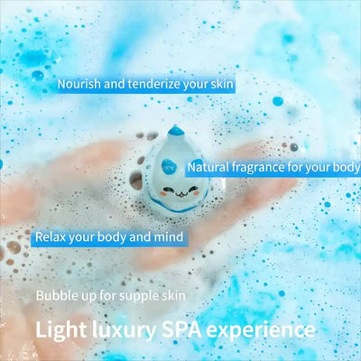 Bath Bomb Gift Set for Kids