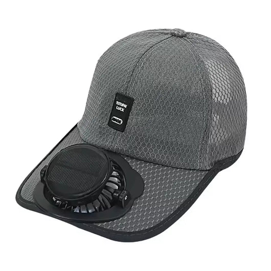 BreezeCool Solar Fan Cap