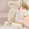 Anti-slip Heel Liners Soft Cushion Heel Protector Pads for Women Men Shoes