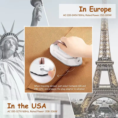 Mini Portable Dry Iron