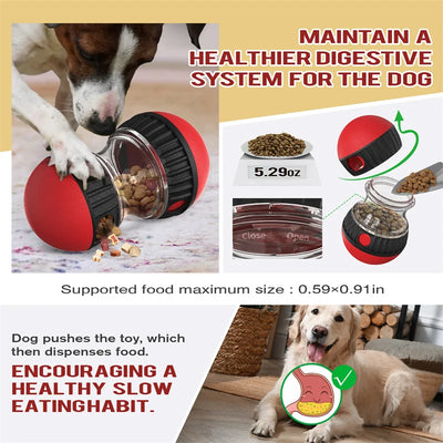 Interactive Treat Dispensing Dog Toy
