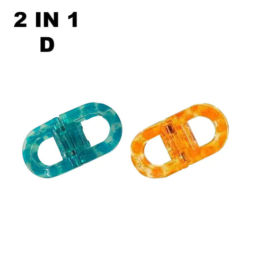Magnetic Quick-Clip Hair Holder