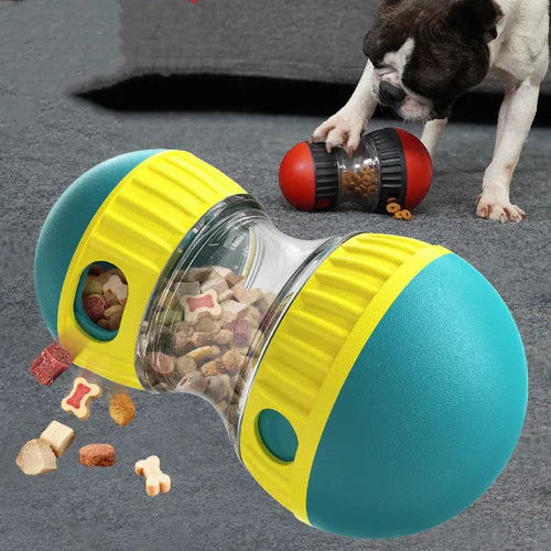 Interactive Treat Dispensing Dog Toy