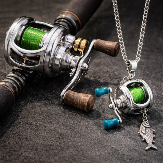 Fishing Reel Pendant