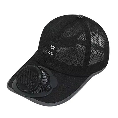 BreezeCool Solar Fan Cap