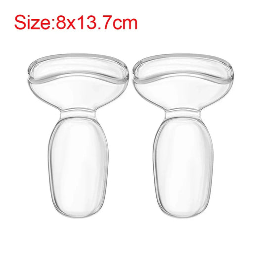 Anti-slip Heel Liners Soft Cushion Heel Protector Pads for Women Men Shoes