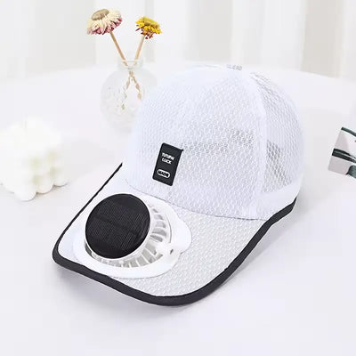 BreezeCool Solar Fan Cap