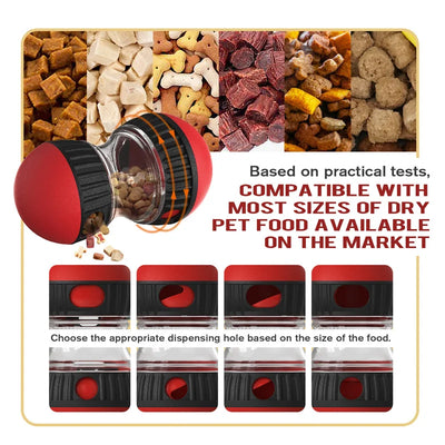 Interactive Treat Dispensing Dog Toy