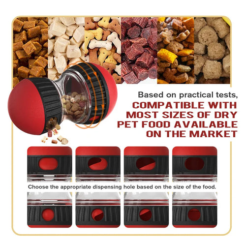 Interactive Treat Dispensing Dog Toy