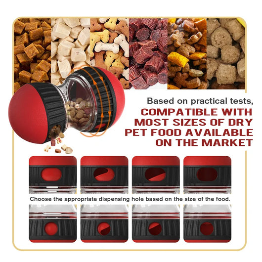 Interactive Treat Dispensing Dog Toy