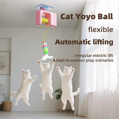 The Smart Play Electric Cat Teaser