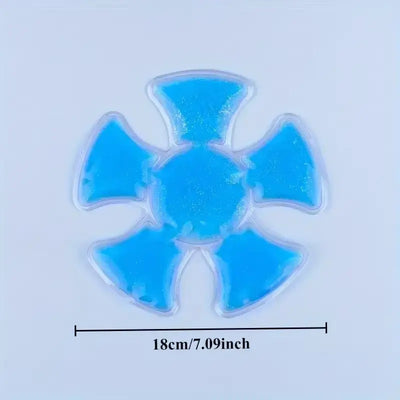 Hat Cooling Gel Pack for Heat Protection
