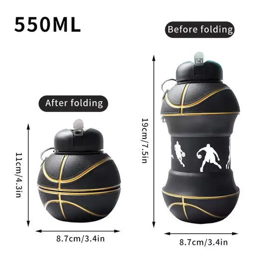 Foldable Sport Water Bottle