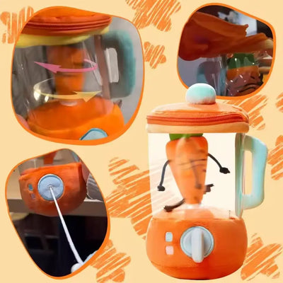Cute Fruit Blender Plush Toy
