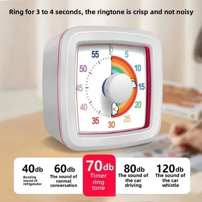 Rainbow Focus Visual Timer