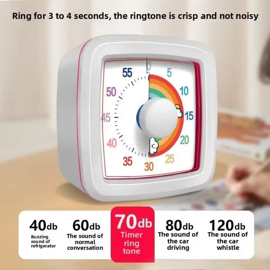 Rainbow Focus Visual Timer
