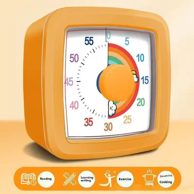 Rainbow Focus Visual Timer