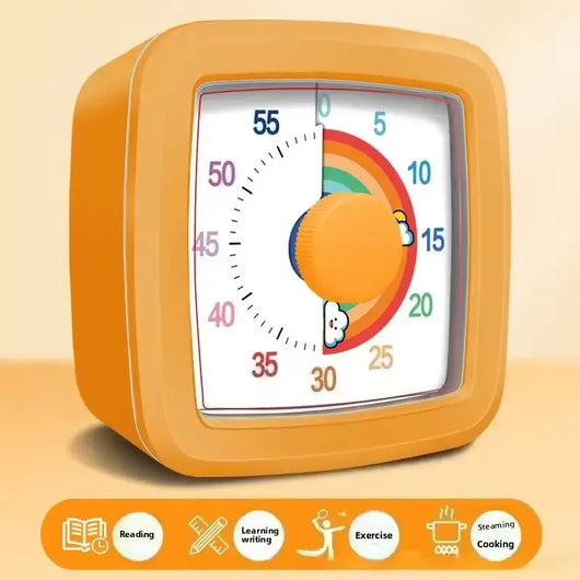 Rainbow Focus Visual Timer