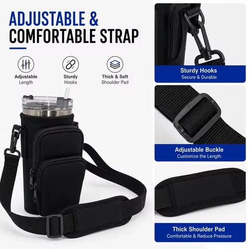 Sportsnew Water Bottle Carrier Bag