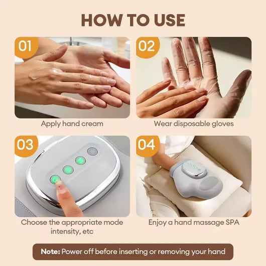 Air Compression Hand Massager