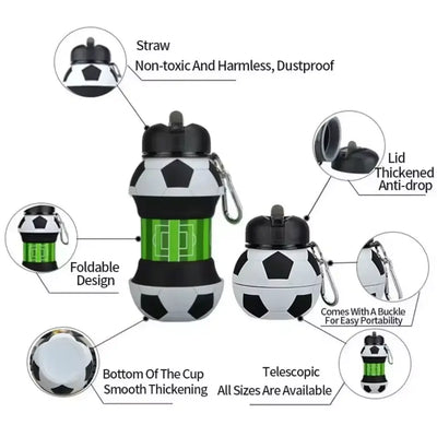 Foldable Sport Water Bottle