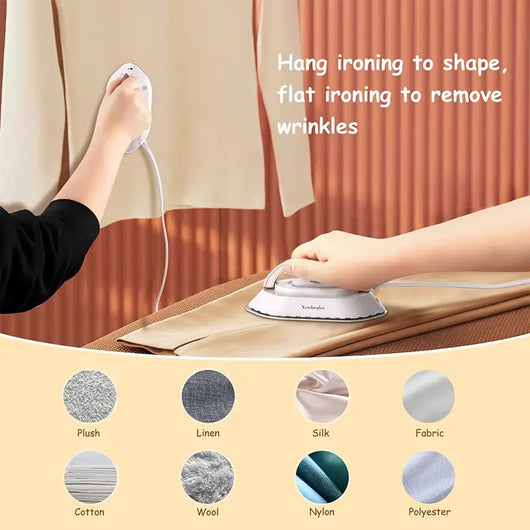 Mini Portable Dry Iron