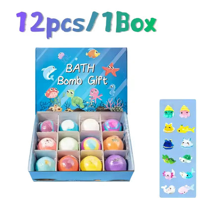 Bath Bomb Gift Set for Kids