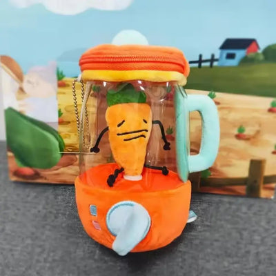 Cute Fruit Blender Plush Toy