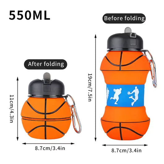 Foldable Sport Water Bottle