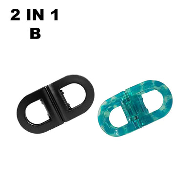Magnetic Quick-Clip Hair Holder