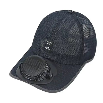 BreezeCool Solar Fan Cap