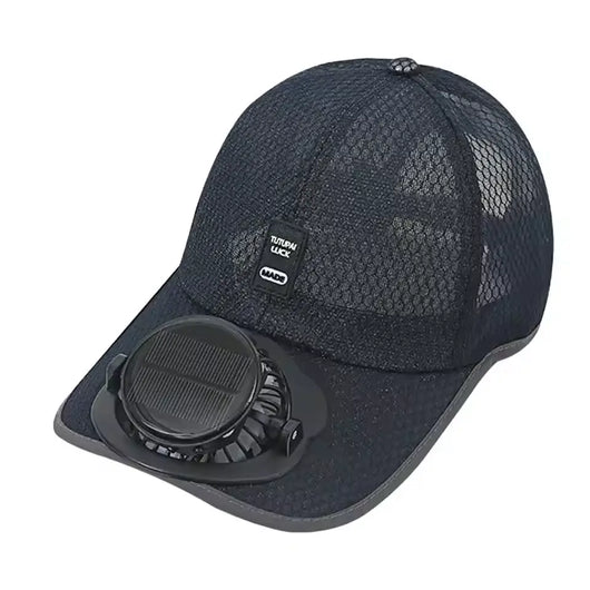 BreezeCool Solar Fan Cap