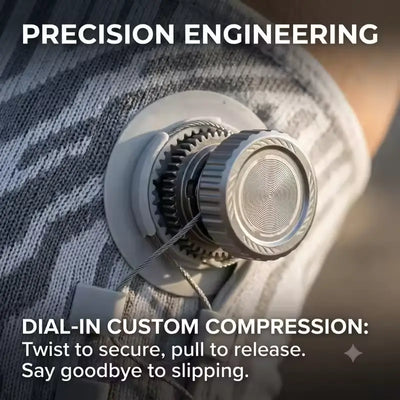 Adjustable Dial Knee Brace Support